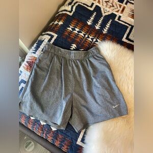 Nike Heather Gray Training Shorts
